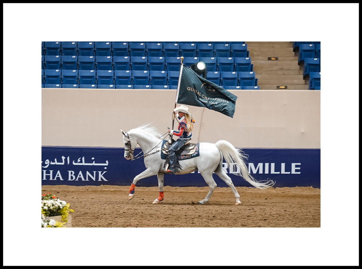 Denver, Colorado, USA, photo credit by © Global Champions Arabians Tour
