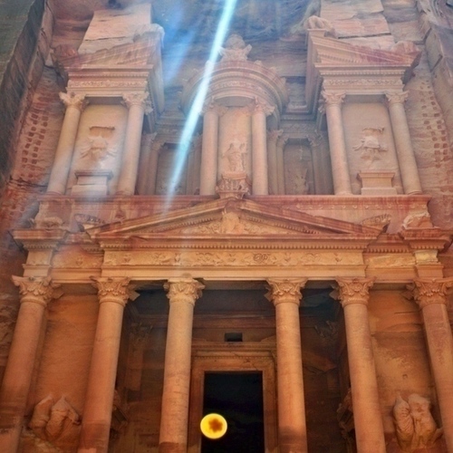 «The Lost City» of Petra. <br/> The eighth Wonder of the World